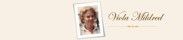 Viola Mildred Beyl