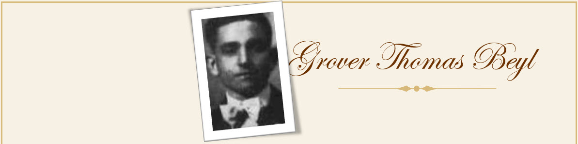 Beyl, Grover Thomas - Person Profile