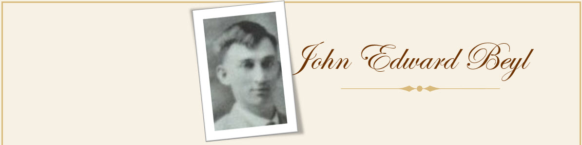 Beyl, John Edward - Person Page