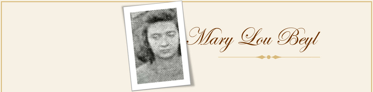 Beyl, Mary Lou - Person Profile