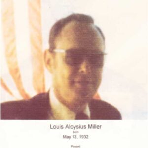 Louis Aloysius Miller Jr.