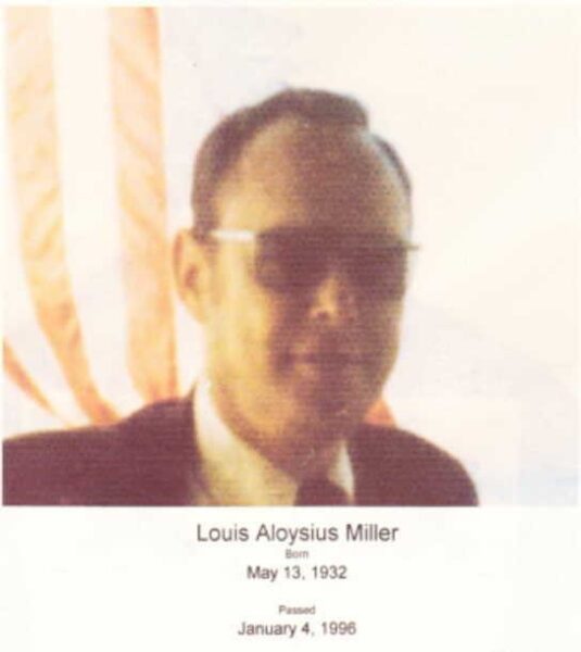 Louis Aloysius Miller Jr.